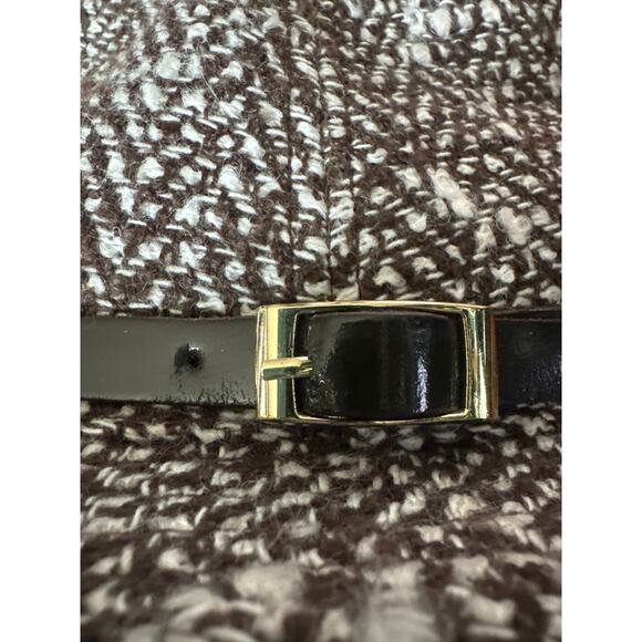 Banana Republic WOOL TWEED FEDORA with belt around the crown size M/L - Picture 11 of 12